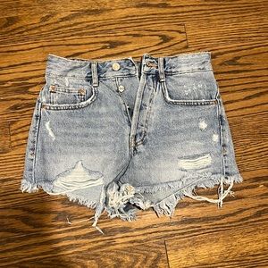 Zara Premium Denim Jean Short